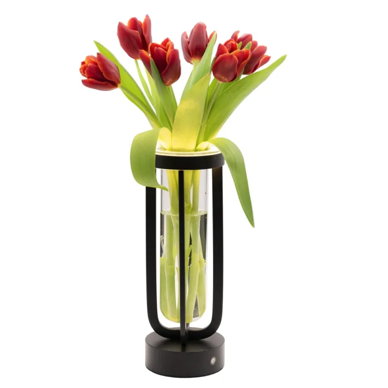 Bestseller 26 cm - Securit Florence Lampada da Tavola Ricaricabile