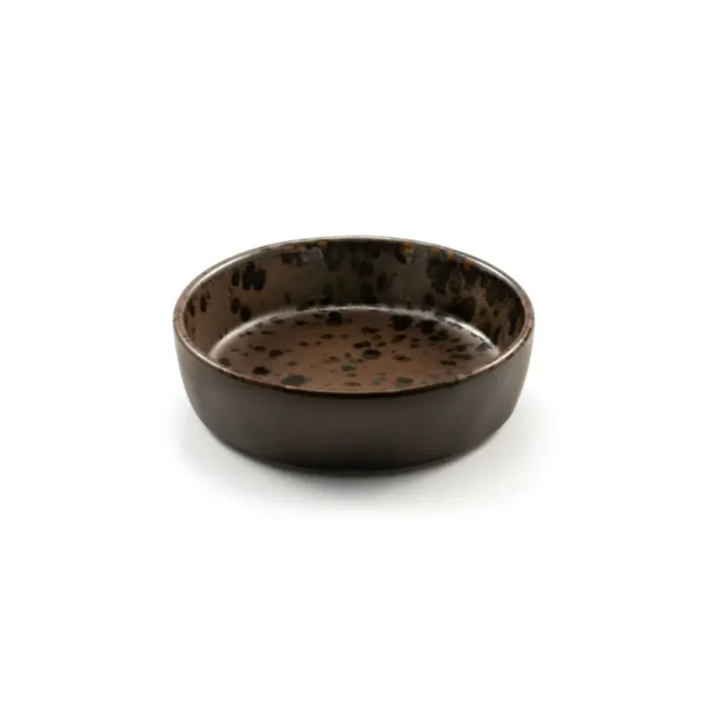 12 cm - Le Coq Phobos Ramequin Creme Brule In Stoneware Set 6 Pz Offerta Lampo