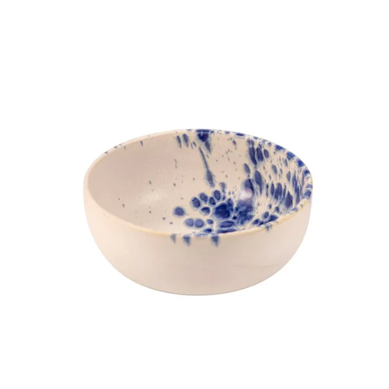 15 cm - Le Coq Phobos Insalatiera Coppa Alta Rotonda In Stoneware Set 6 Pz Ultima Occasione