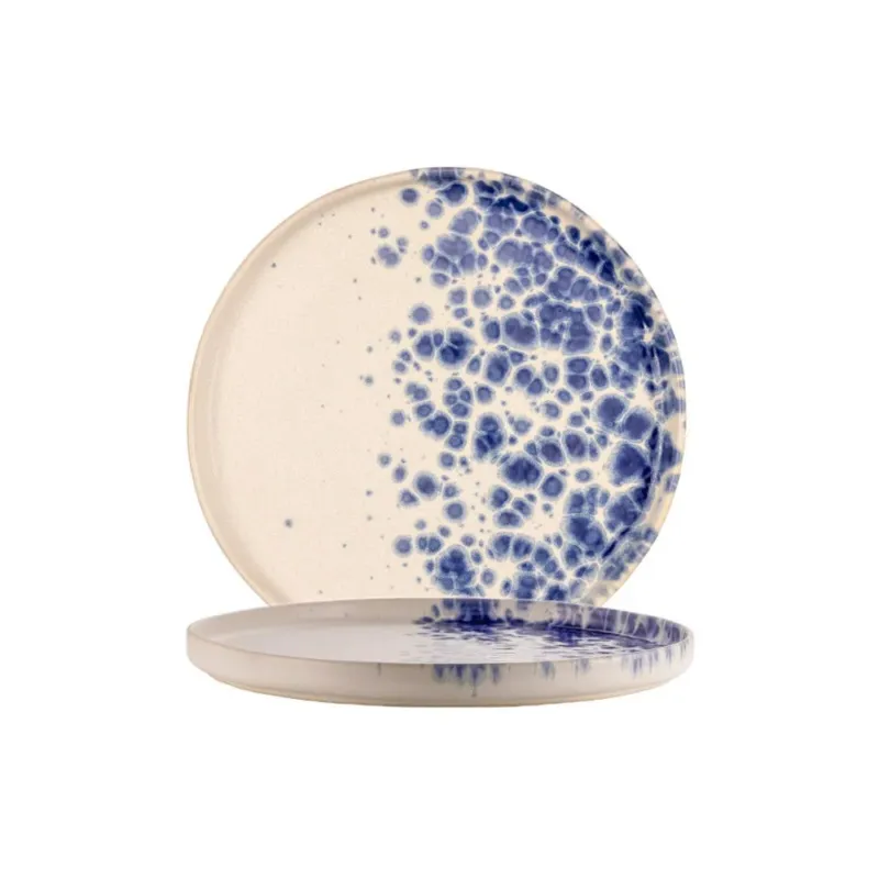Offerta 15 cm - Le Coq Phobos Piatto Pane In Stoneware Set 6 Pz