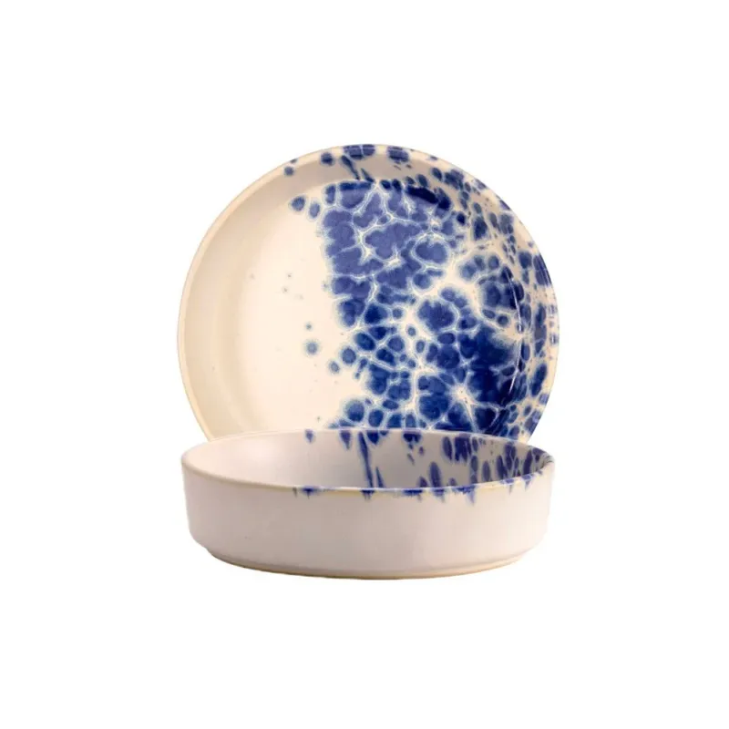 18 cm - Le Coq Phobos Piatto Fondo In Stoneware Set 6 Pz Ordina Subito