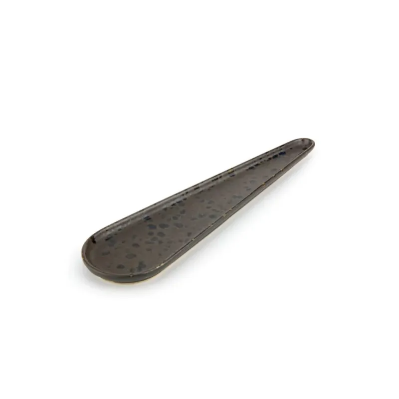 27.5x7 cm - Le Coq Phobos Cucchiaio Finger Food In Stoneware Set 6 Pz Spedito Oggi