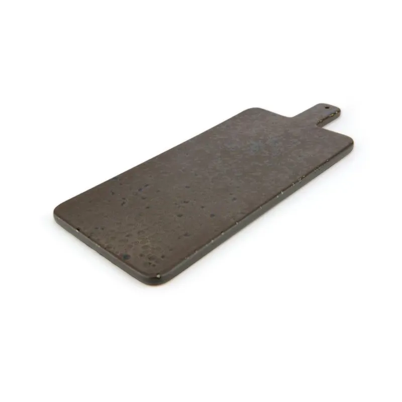 37x15.5 cm - Le Coq Phobos Vassoio Tagliere Rettangolare In Stoneware Set 4 Pz Offerta Del Giorno