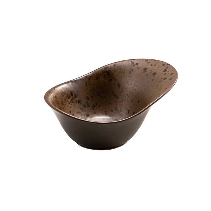 60 cl - Le Coq Phobos Coppa Petalo Ovale In Stoneware Set 4 Pz Prezzo Scontato