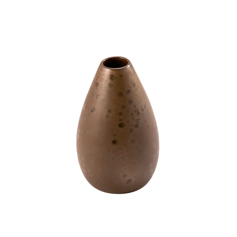 Offerta Limitata 8x13 cm - Le Coq Phobos Vaso Bombato In Stoneware Set 6 Pz