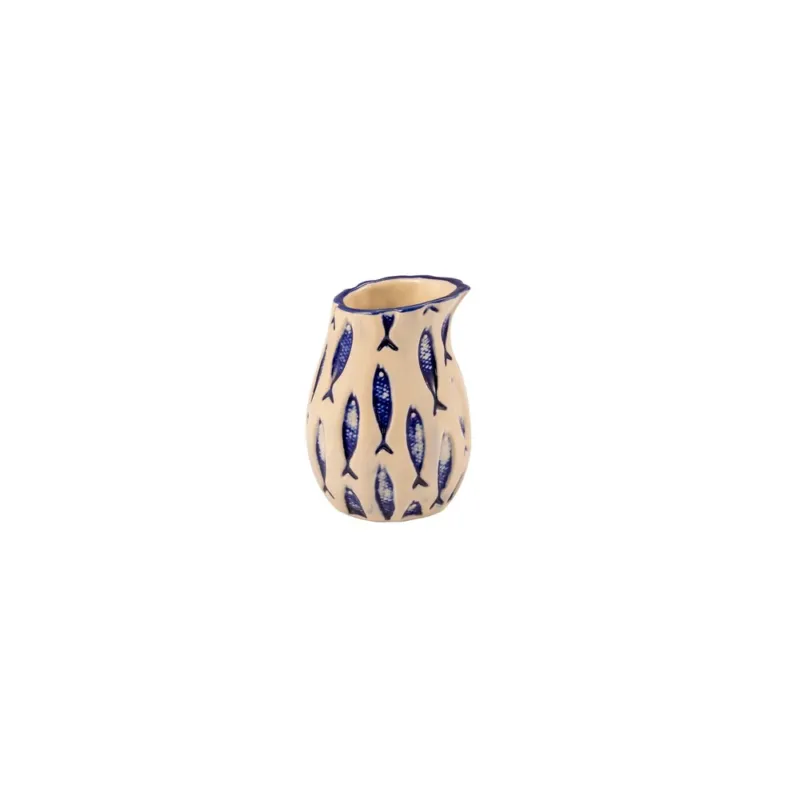 20 cl - Le Coq Thalassios Caraffa In Stoneware Set 6 Pz Non Perdere