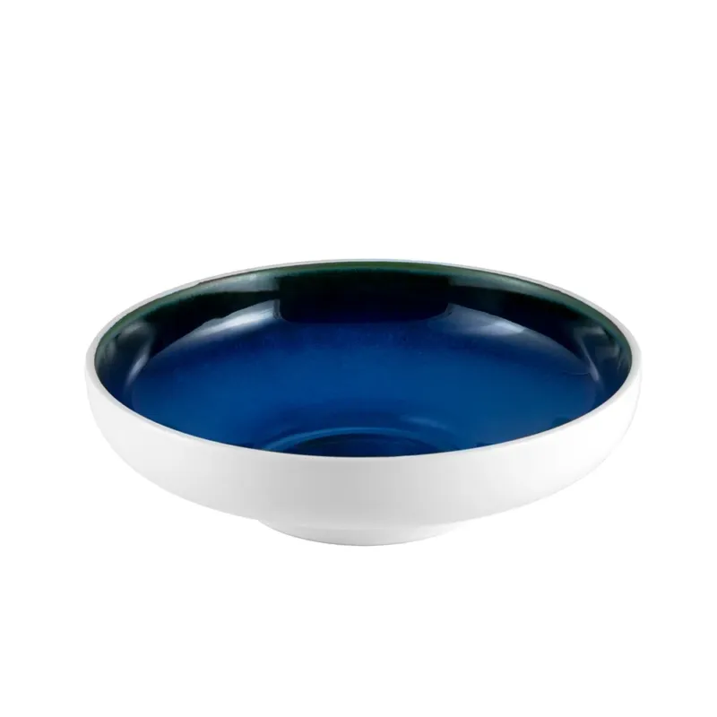 25.5 cm - Le Coq Abyssos Coppa Rotonda In Stoneware Set 4 Pz Più Venduto