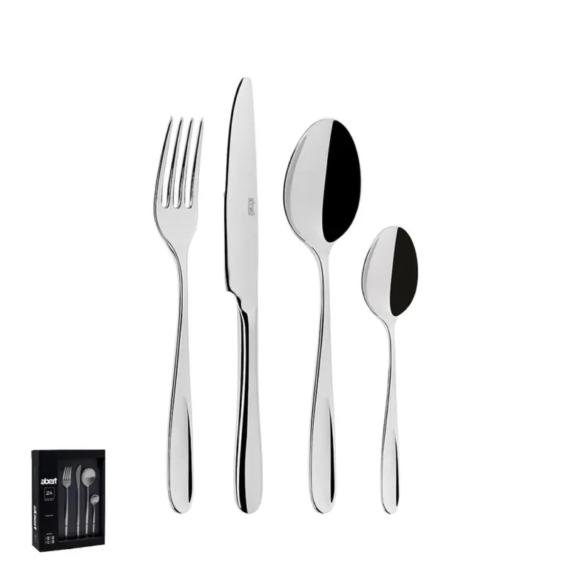 Abert Amarcord Servizio Posate In acciaio Inox 18/10 Set 24 Pz Offerta