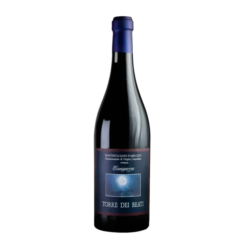 Cocciapazza Montepulciano D’Abruzzo DOC Riserva 2021 BIO - Torre Dei Beati Non Perdere