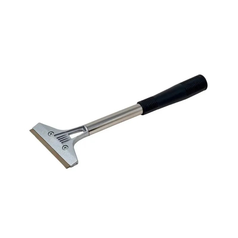 Offerta Limitata 31 cm - Ilsa Raschietto Griglia In Acciaio Inox Con Manico In Alluminio e Propilene