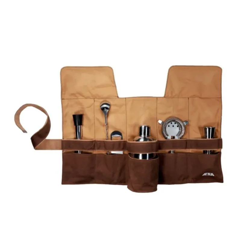Mixage Borsa Bartender Con 6 Utensili In Acciaio Inox Ultimissimo Modello