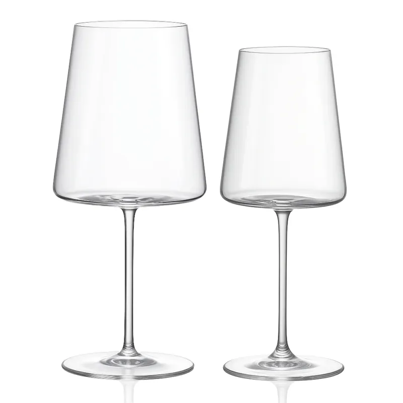 Crystalex X Rastal Zante Ray Set Calici Vino Bianco & Rosso In Vetro - Set 12 Pz Solo Oggi