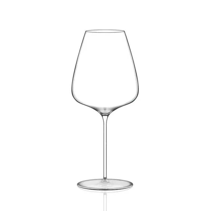 Promozione 76 cl - Italesse Wine 75 Calice Vino Rosso In Vetro Cristallino Set 6 Pz