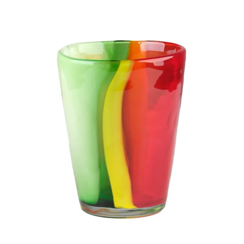 31 cl - Italesse Amazonicos Bicchiere Acqua In Vetro Soffiato a Bocca Set 6 Pz Offerta
