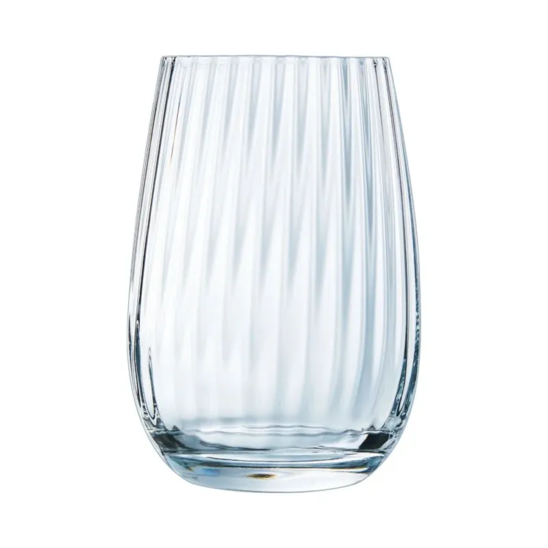 Nuova Collezione 37 cl - Arcoroc Outline Bicchiere Bibita Alto Set 6 Pz