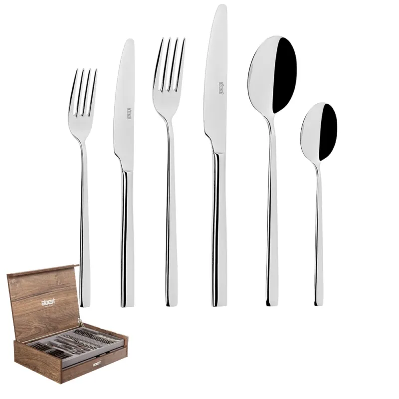 Abert Ergo Servizio Posate In Acciaio Inox Set 75 Pz Bestseller