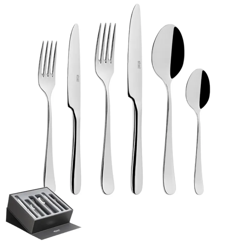Abert Relais Servizio Posate In Acciaio Inox Set 75 Pz Offerta Del Giorno