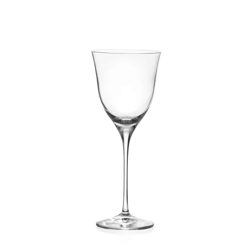 24 cl - RCR Cristalleria Italiana Sabina 3 Calice Vino Multiuso In Vetro Luxion Set 6 Pz Saldi