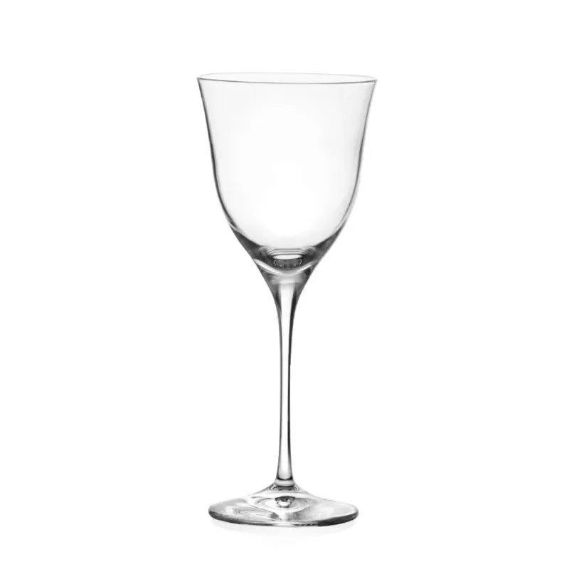 Soddisfatti O Rimborsati 33 cl - RCR Cristalleria Italiana Sabina 2 Calice Acqua In Vetro Luxion Set 6 Pz
