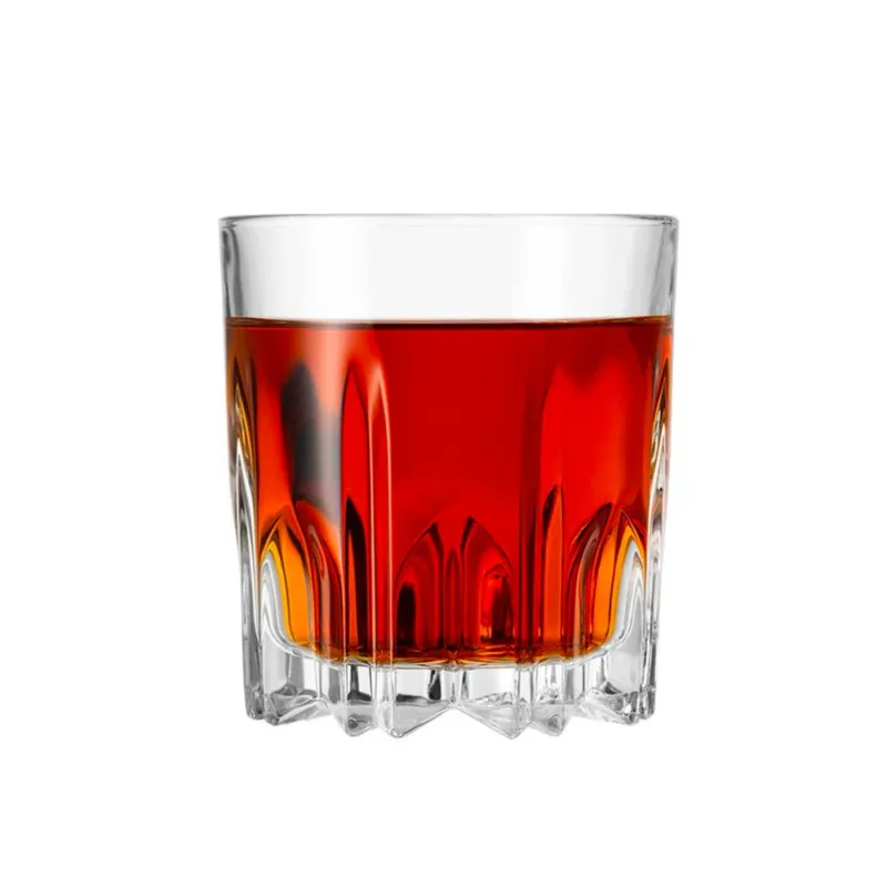 35 cl - Borgonovo Excalibur Bicchiere Whisky DOF In Vetro Set 6 Pz Esclusivo