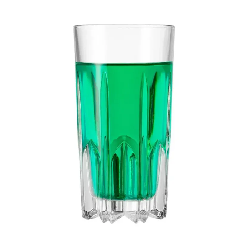 42 cl - Borgonovo Excalibur Bicchiere Cocktail Highball In Vetro Set 6 Pz Scelto Dai Clienti