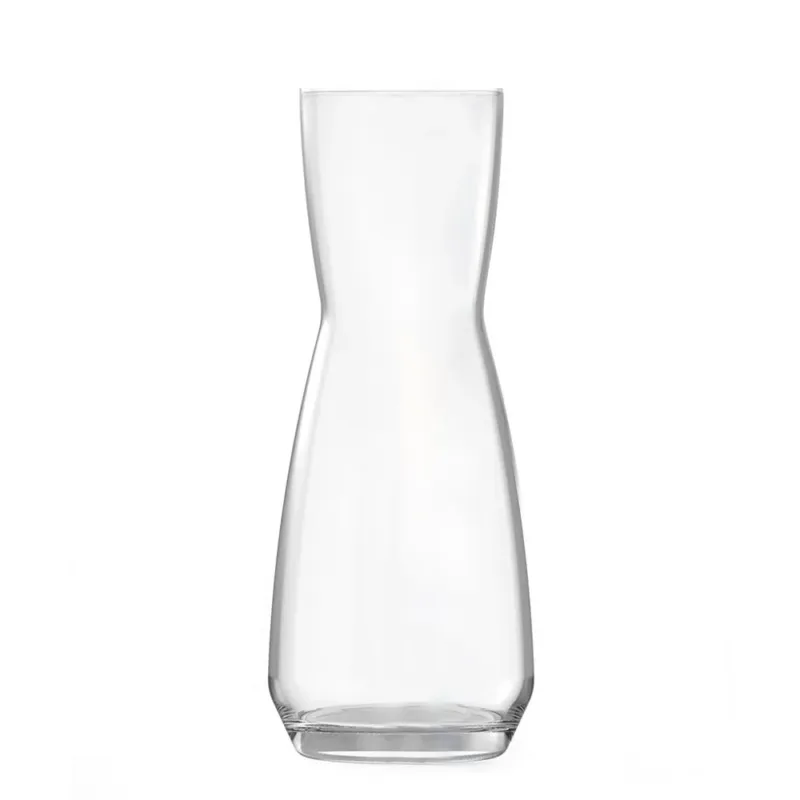 1.05 Litri - Leerdam Crisal Ensemble Caraffa In Vetro Set 6 Pz Occasione