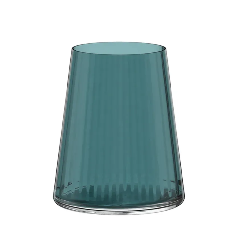 40 cl - Stolzle Lausitz Symphony Bicchiere Acqua Effetto Ottico In Vetro Set 6 Pz Offerta Lampo