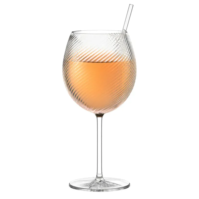 Nuova Collezione 81.5 cl - Stolzle Lausitz Berlin Calice Vino Rosso Ballon In Vetro Set 6 Pz