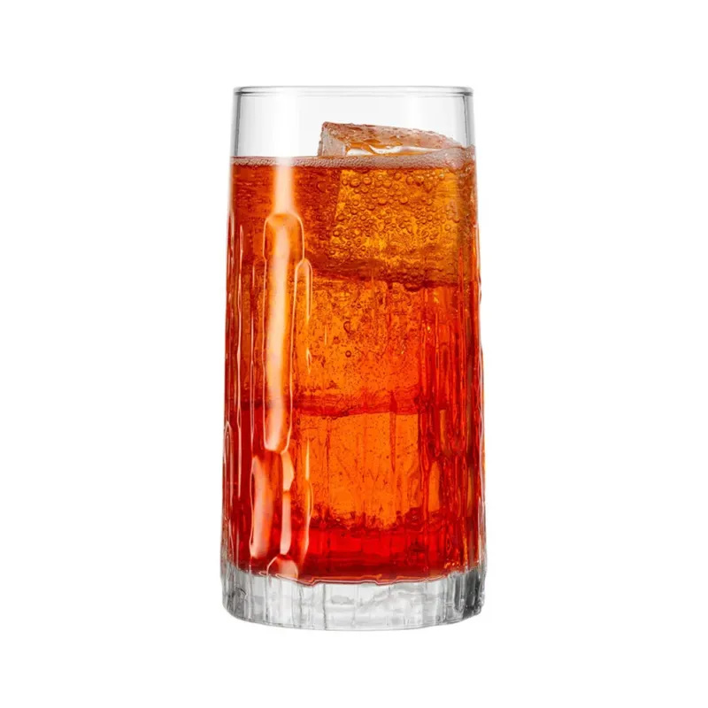 Must-Have 35.5 cl - Borgonovo Oak Bicchiere Cocktail Highball In Vetro Set 6 Pz