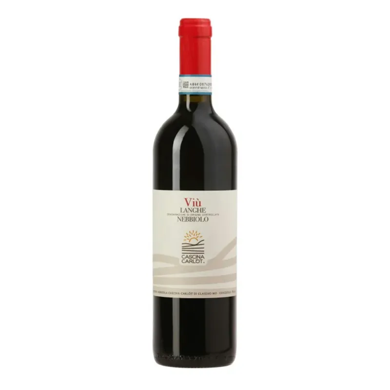 Viu Nebbiolo Langhe DOC 2024 - Cascina Carlot Spedizione Espresso