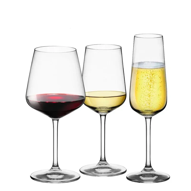 Villeroy & Boch Ovid Set Calici Vino e Flute In Vetro Cristallino Set 12 Pz Ultimissimo Modello