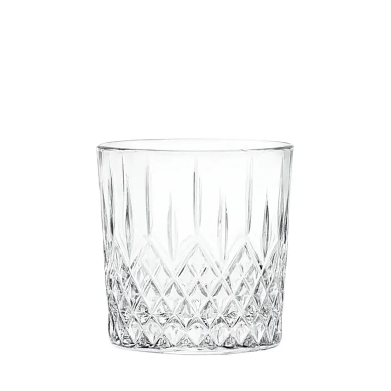 32.2 cl - RCR Cristalleria Italiana London Bicchiere Whisky DOF In Vetro Cristallino Luxion Set 6 Pz Pagamento Sicuro