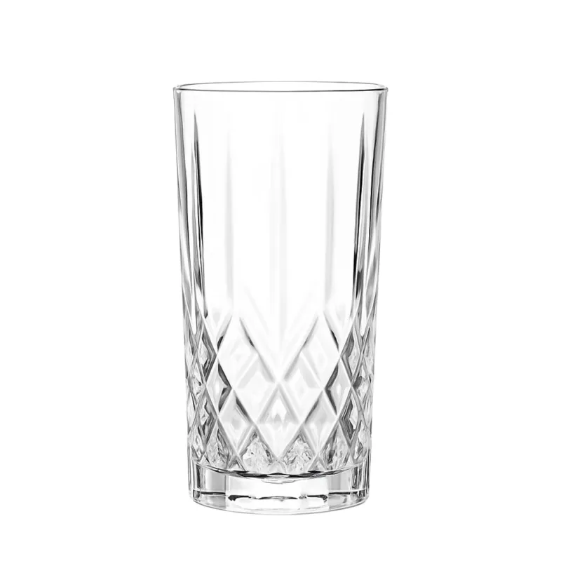 37.5 cl - RCR Cristalleria Italiana London Bicchiere Cocktail Highball In Vetro Cristallino Luxion Set 6 Pz Ultime Pezzi