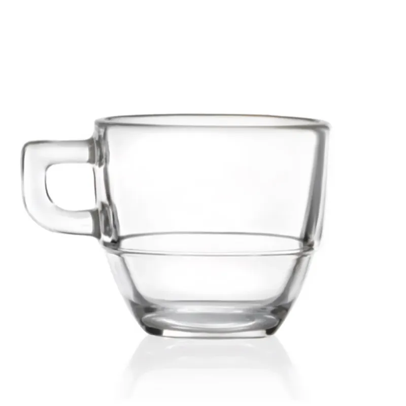 12 cl - RCR Cristalleria Italiana Caffè Tazza Tè Orzo In Vetro Cristallino Luxion Set 12 Pz Ordina Subito