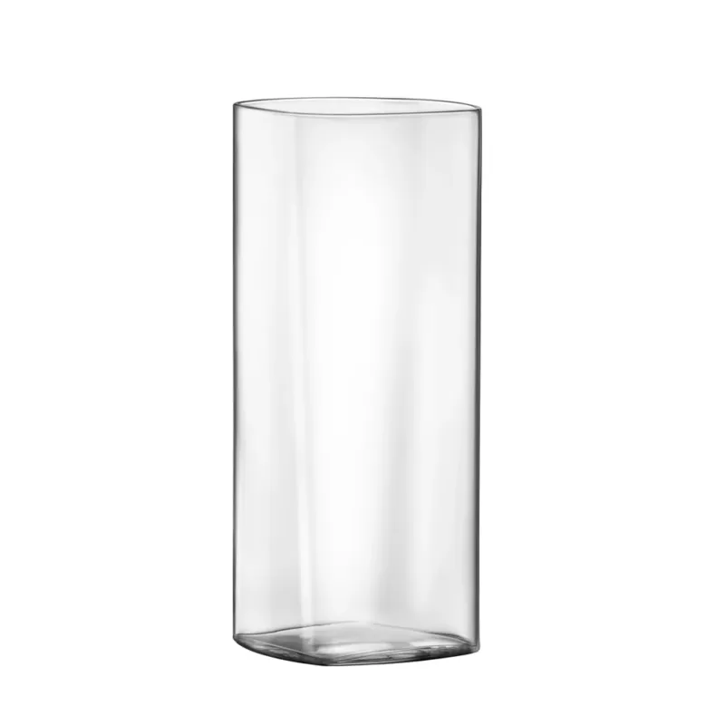 41 cl - Bormioli Luigi Top Class Square Bicchiere Bibita In Vetro Set 6 Pz Più Venduto