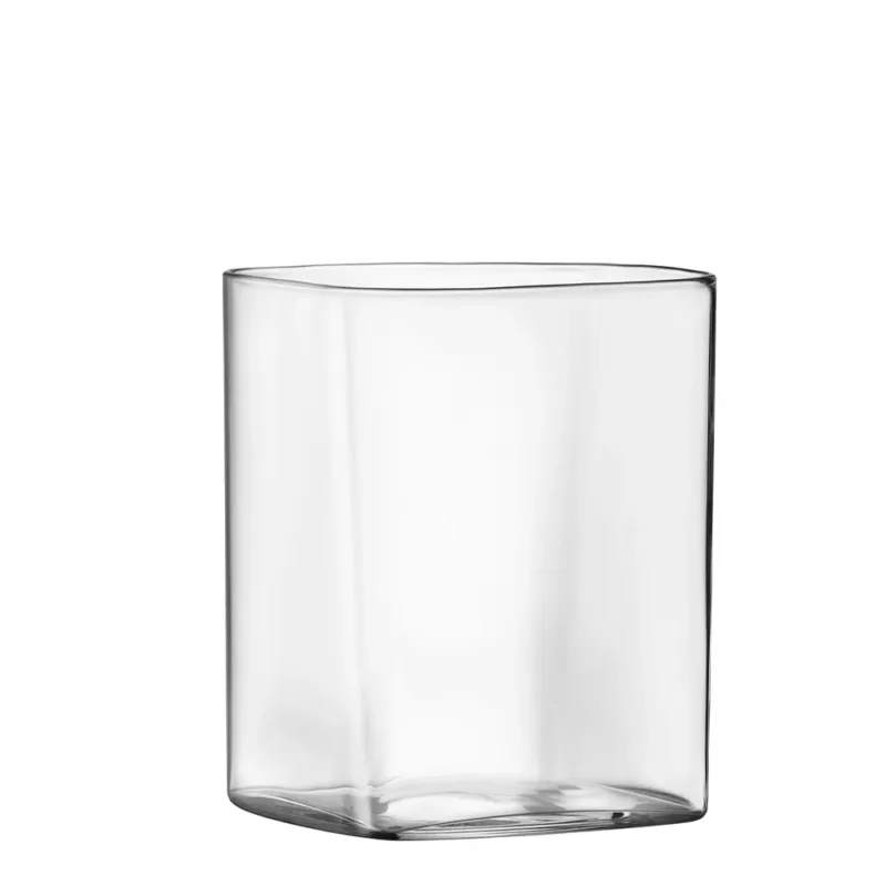 Affare 35 cl - Bormioli Luigi Top Class Square Bicchiere Whisky Rocks In Vetro Set 6 Pz