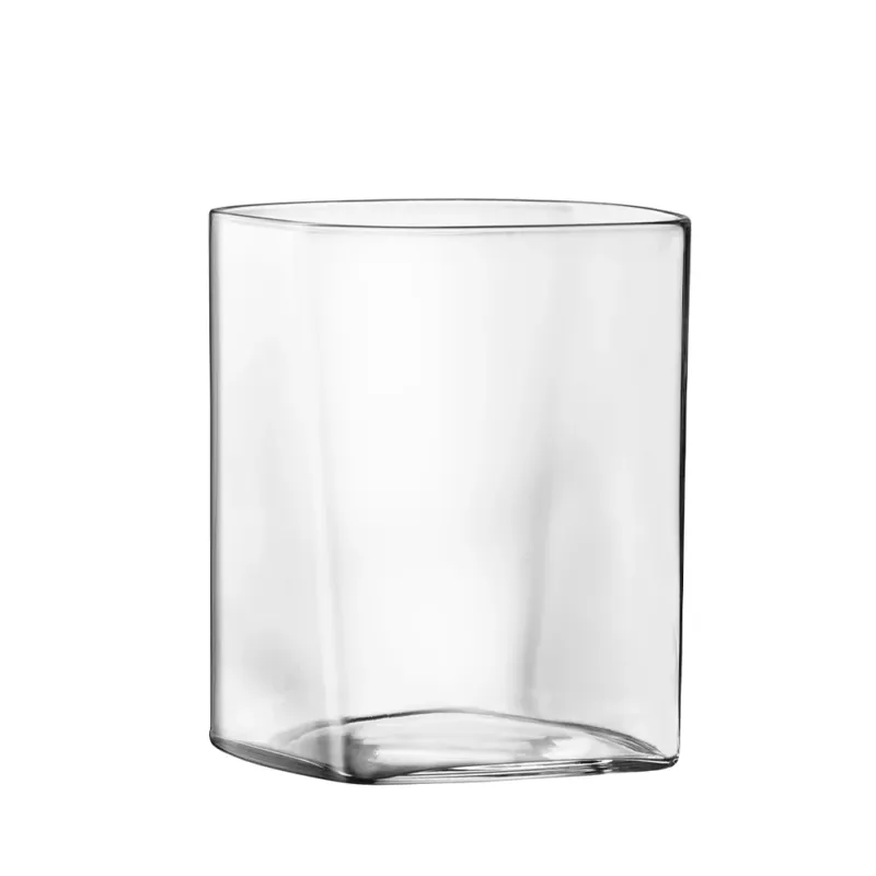 42.5 cl - Bormioli Luigi Top Class Square Bicchiere Whisky DOF In Vetro Set 6 Pz Prezzo Basso