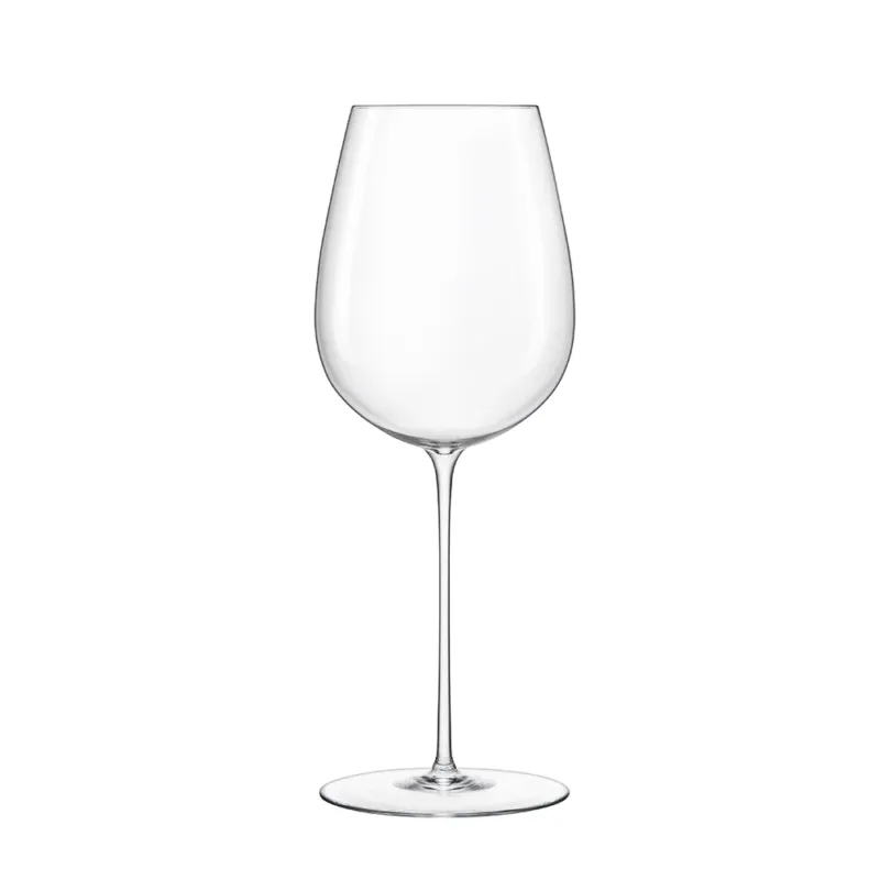 72 cl - Bormioli Luigi Sapientia Bordeaux Calice Vino Rosso Soffiato a Bocca In Vetro Set 2 Pz Nuovo Arrivo