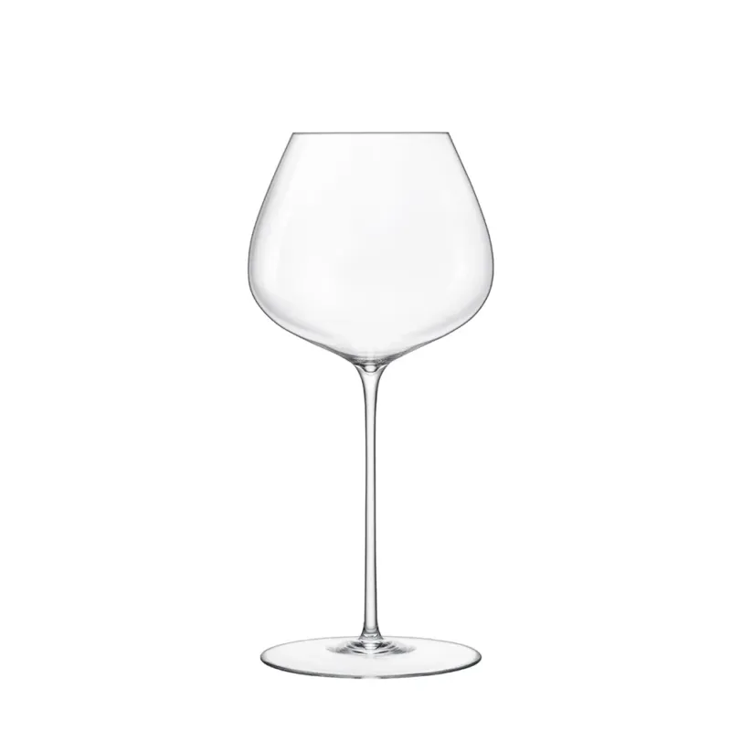 68 cl - Bormioli Luigi Sapientia Cabernet Merlot Calice Vino Rosso Soffiato a Bocca In Vetro Set 2 Pz Prezzo Conveniente
