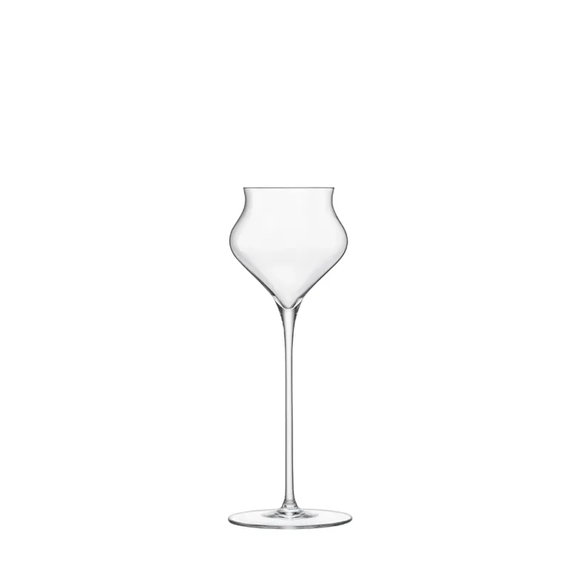 Prezzo Di Fabbrica 14 cl - Bormioli Luigi Sapientia Spirits Calice Liquore Soffiato a Bocca In Vetro Set 2 Pz