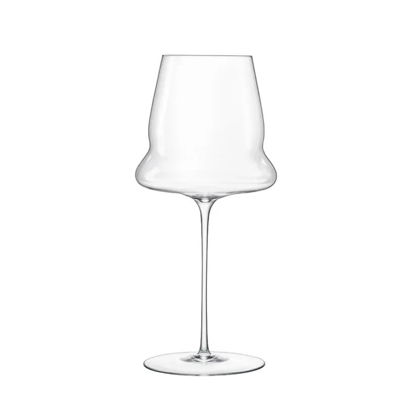 77 cl - Bormioli Luigi Sapientia Tasting Calice Vino Rosso Soffiato a Bocca In Vetro Set 2 Pz Vendita Finale