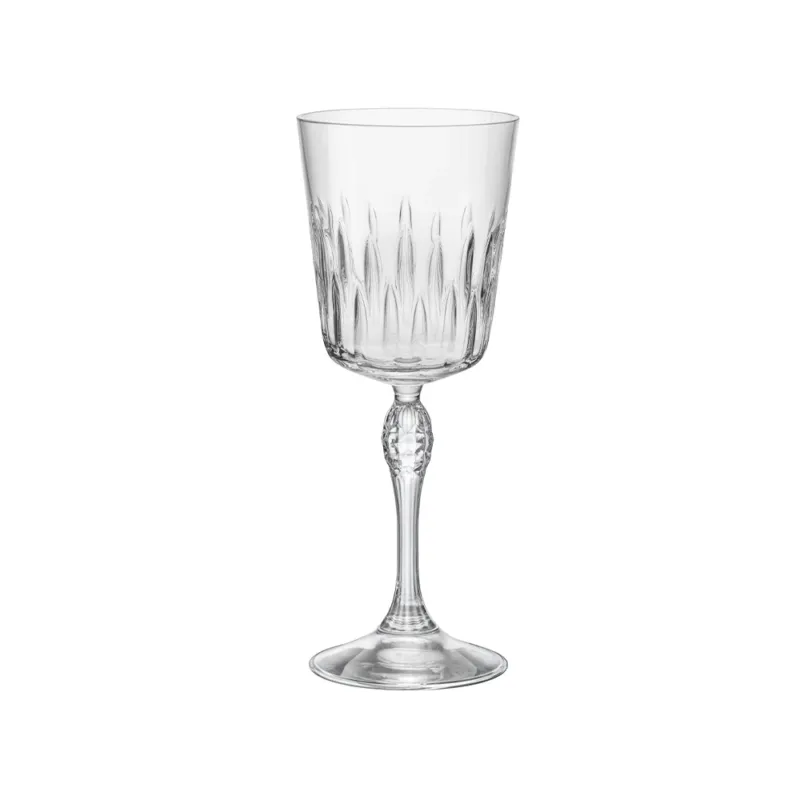 25.5 cl - Bormioli Rocco Celebrazione Calice Vino Bianco In Vetro Set 12 Pz Prezzo Di Fabbrica