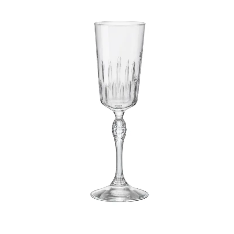 21 cl - Bormioli Rocco Celebrazione Calice Flute In Vetro Set 12 Pz Affare