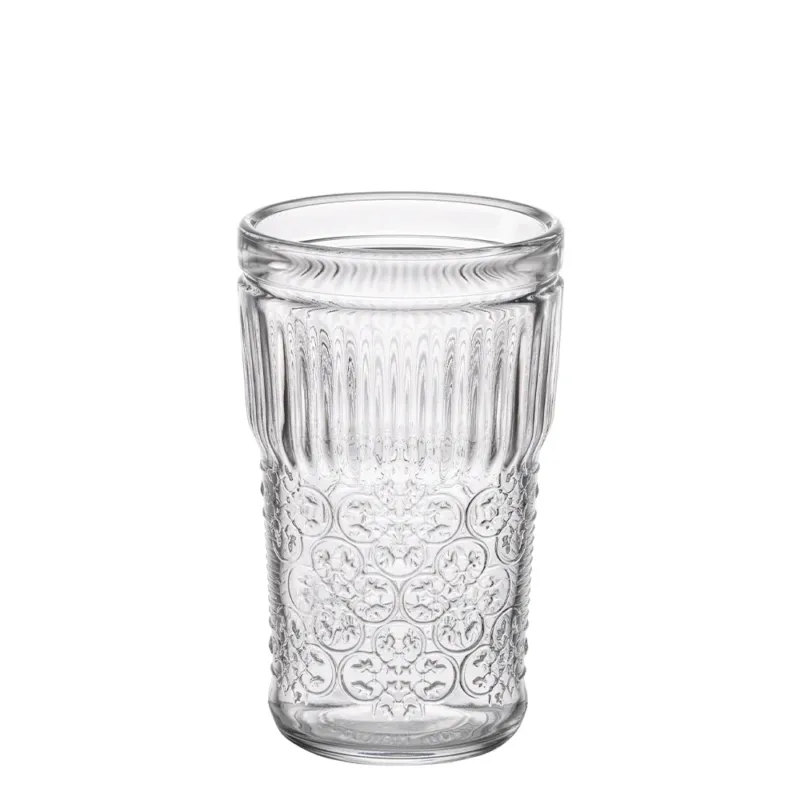 35 cl - Bormioli Rocco Italian Heritage Bicchiere Acqua In Vetro Set 6 Pz Esclusivo