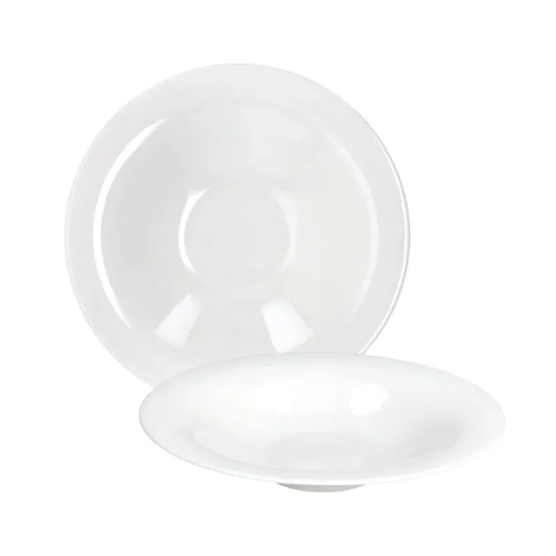 23 cm - Tognana Silk Piatto Fondo Gourmet In Porcellana Bone China Set 6 Pz Prezzo Di Fabbrica
