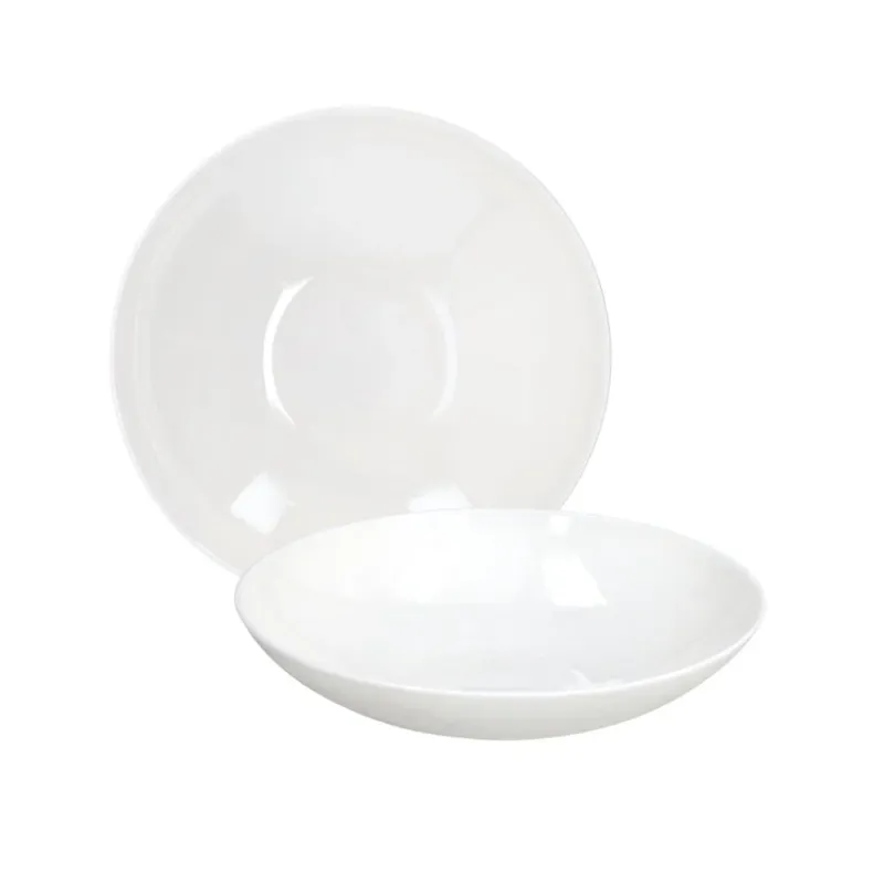 21.2 cm - Tognana Silk Piatto Fondo In Porcellana Bone China Set 6 Pz Subito Disponibile