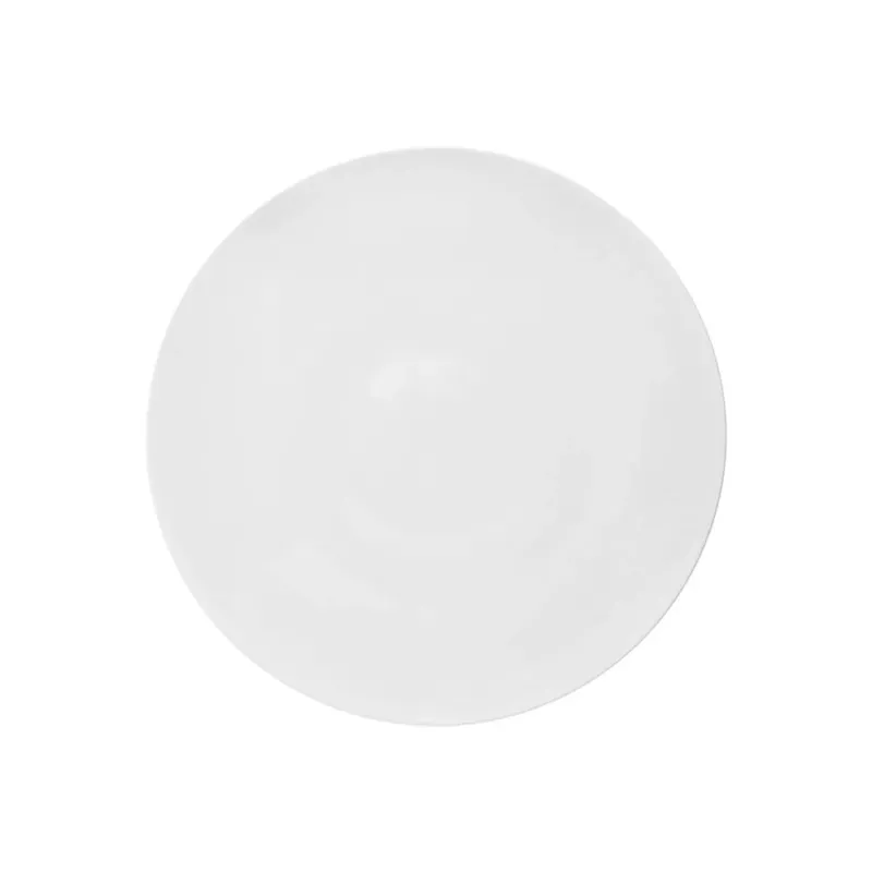 Spedito Oggi 31 cm - Tognana Silk Sottopiatto In Porcellana Bone China Set 2 Pz