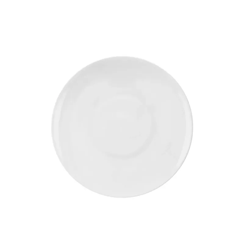 16 - Tognana Silk Piattino Tazza Cappuccino In Porcellana Bone China Set 6 Pz Soddisfatti O Rimborsati