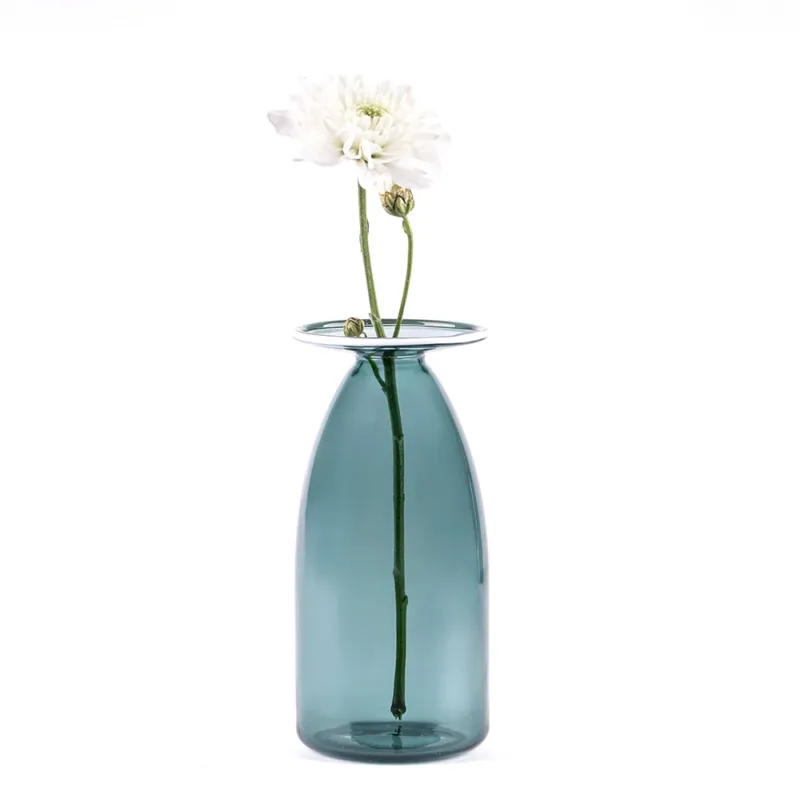 13 cm - Zafferano Un Fiore Vaso Fiori In Vetro Borosilicato Ordina Subito
