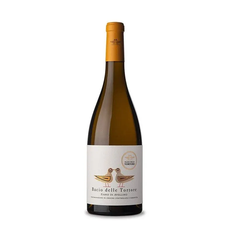 Prezzo Di Fabbrica Bacio Delle Tortore Fiano Di Avellino DOCG 2024 Passo Delle Tortore